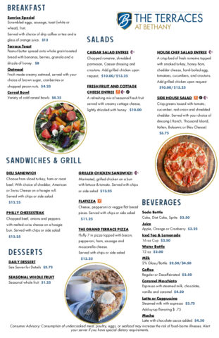 Bistro Always Available