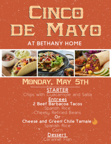 Cinco de Mayo Lunch!