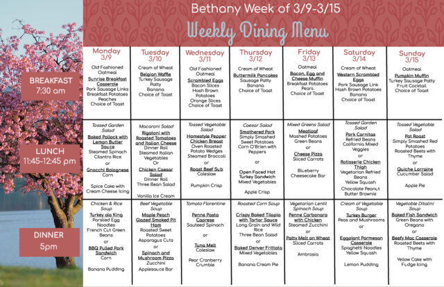 Manor Menu 3.9 - 3.15