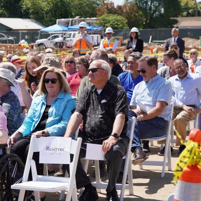 The Terraces at Bethany groundbreaking event