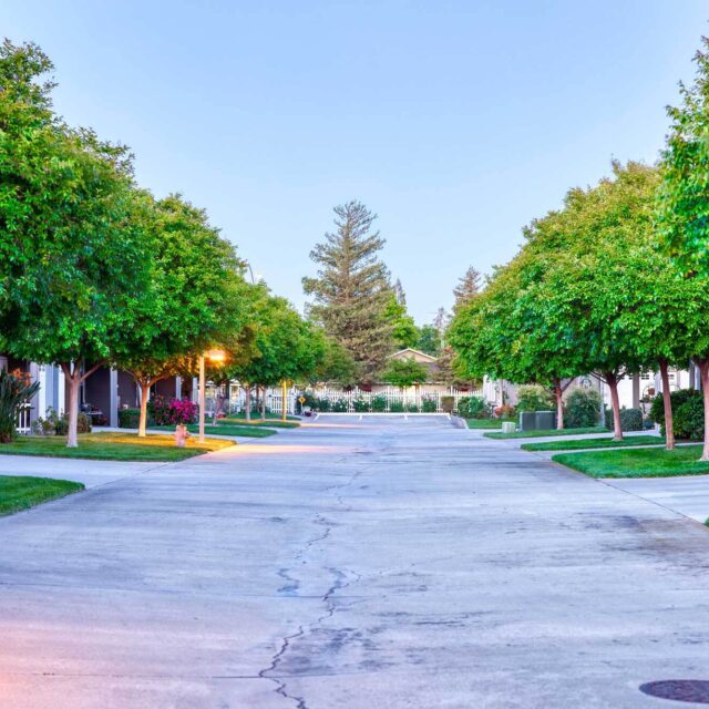 Sunset at Bethany Street View