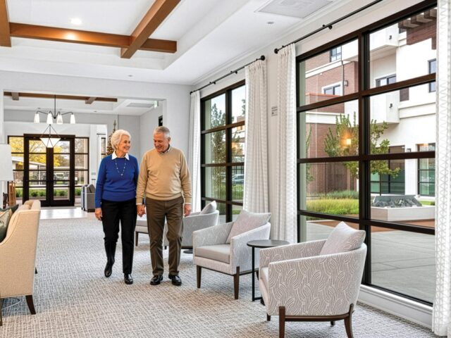 Couple Walking in Entryway Upscaled